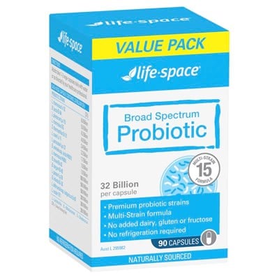 Life-Space Broad Spectrum Probiotic 90 Capsules