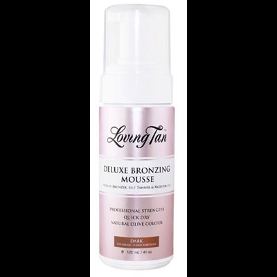Loving Tan Deluxe Bronzing Mousse Dark 120mL