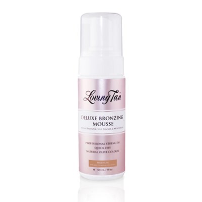 Loving Tan Deluxe Bronzing Mousse Medium