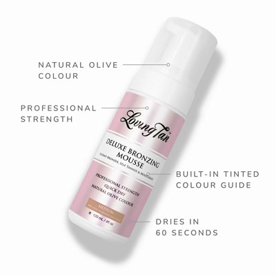 Loving Tan Deluxe Bronzing Mousse Medium