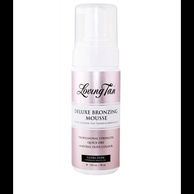 Loving Tan Deluxe Bronzing Mousse Ultra Dark 120mL