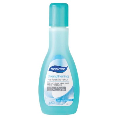 Manicare Nail Polish Remover Strengthening 125mL