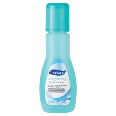 Manicare Nail Polish Remover Strengthening 60mL
