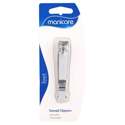 Manicare Toenail Clippers with Nail File