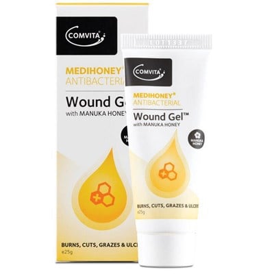 Medihoney Antibacterial Wound Gel 25g