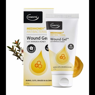 Medihoney Antibacterial Wound Gel 50g