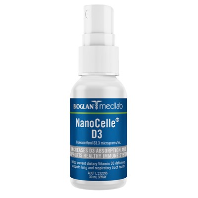 Medlab NanoCelle D3 1000iu 30mL