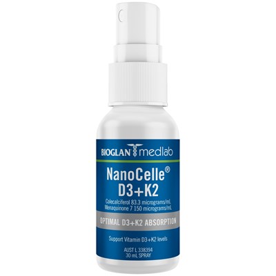Medlab NanoCelle D3 + K2 30mL