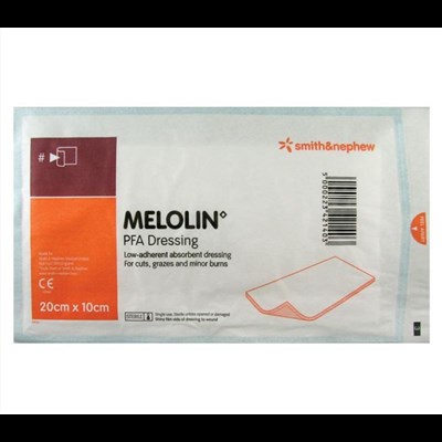 Melolin 10cm x 20cm