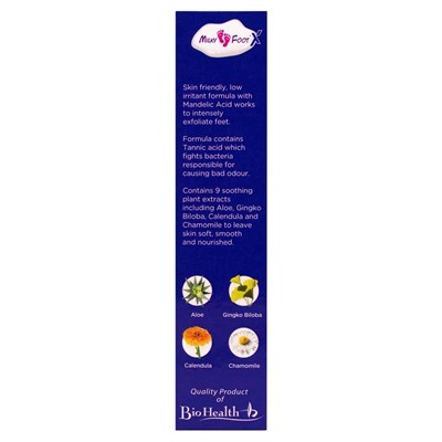 Milky Foot Active - Intense Exfoliating Foot Mask - Large