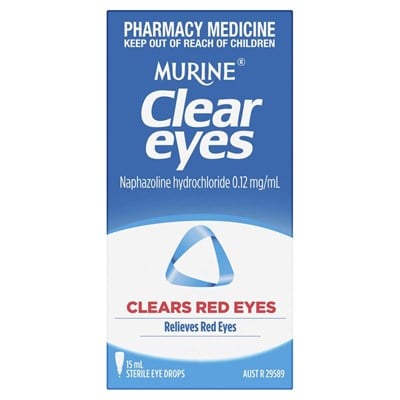 Murine Clear Eyes Drops 15mL