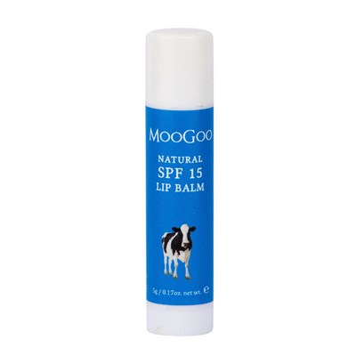 MooGoo Lip Balm SPF 15 5g