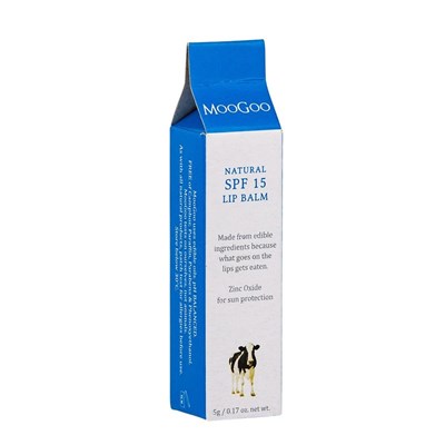 MooGoo Lip Balm SPF 15 5g