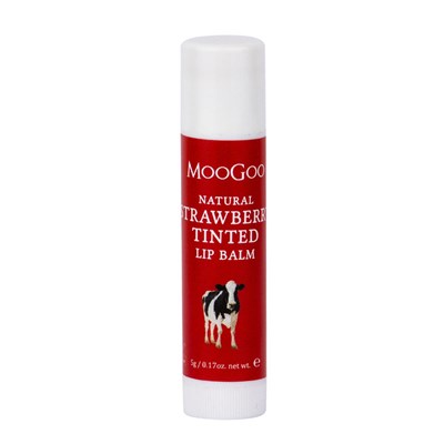 MooGoo Lip Balm Strawberry Tinted 5g