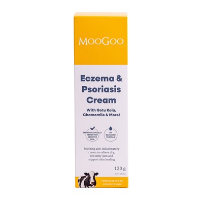 MooGoo Eczema & Psoriasis Cream 120g