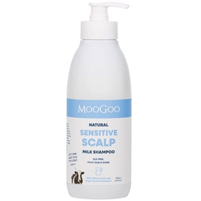 MooGoo Natural Sensitive Scalp Milk Shampoo 500mL