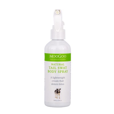 MooGoo Tail Swat Body Spray 200mL