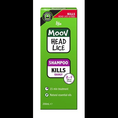 Moov Head Lice Shampoo 200mL