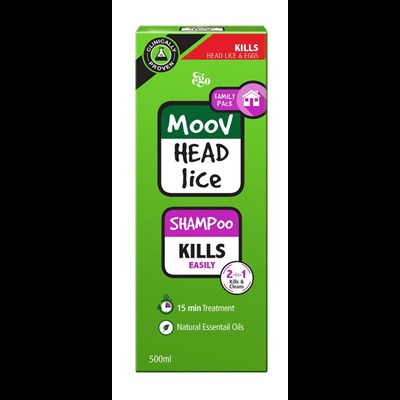 Moov Head Lice Shampoo 500mL
