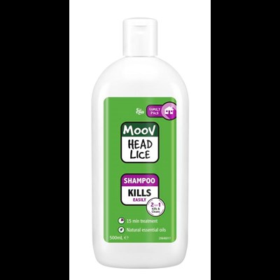Moov Head Lice Shampoo 500mL