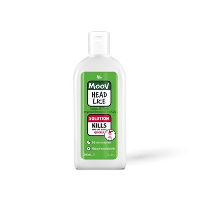 Moov Head Lice Solution 200mL
