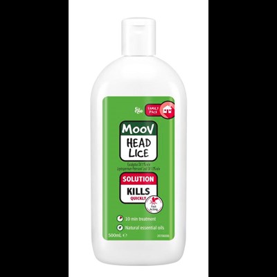 Moov Head Lice Solution 500mL