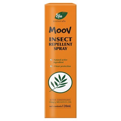 Moov Insect Repellent Spray 120mL