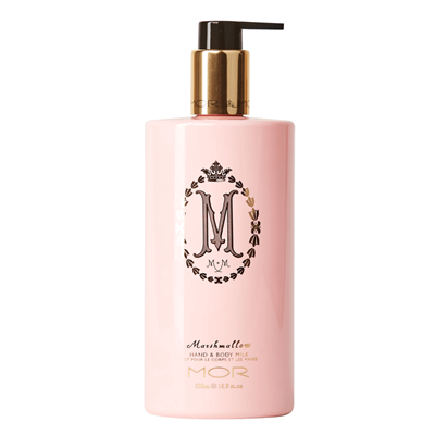 MOR Marshmallow Hand & Body Milk 500mL