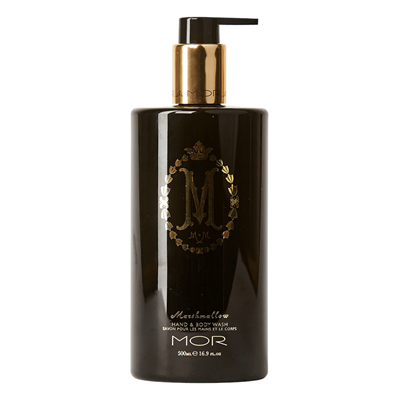 MOR Marshmallow Hand & Body Wash 500mL