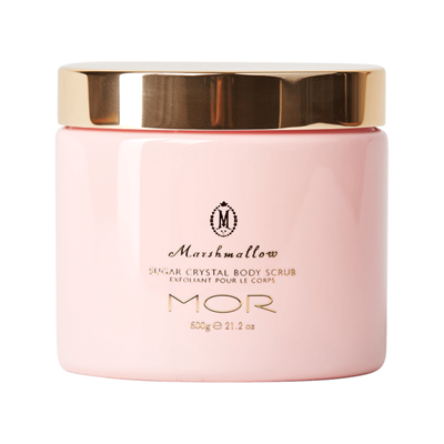 MOR Marshmallow Sugar Crystal Body Scrub 600g