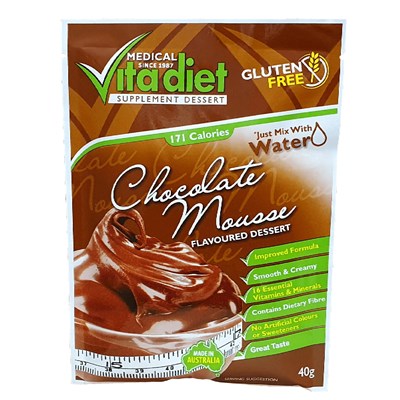 Vita Diet Chocolate Moose Dessert 14 Pack