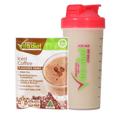 Vita Diet Iced Coffee Shake 14 Pack