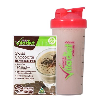Vita Diet Swiss Chocolate Shake 14 Pack