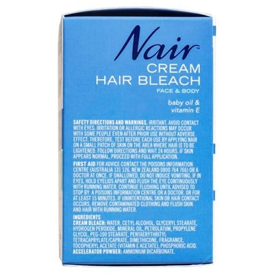 Nair Cream Hair Bleach 28g