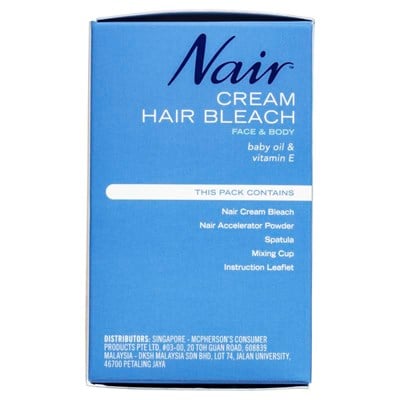 Nair Cream Hair Bleach 28g