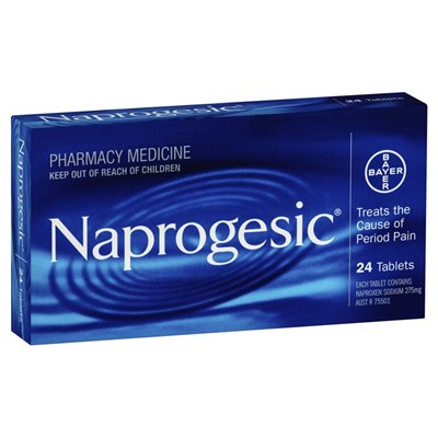 Naprogesic Period Pain 24 Tablets