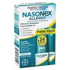 Nasonex Allergy (mometasone furoate) 50mcg Spray 2 x 140 Twin Pack