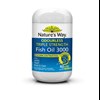 Nature's Way Odourless Triple Strength Fish Oil 3000 60+10 Capsules
