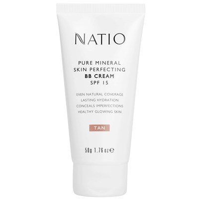 Natio Pure Mineral Skin Perfecting BB Cream SPF 15 Medium