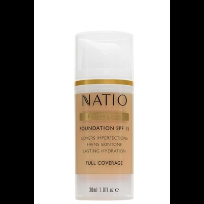 Natio Flawless Foundation SPF 15 Medium