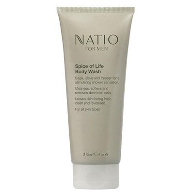 Natio For Men Spice Of Life Body Wash 210mL