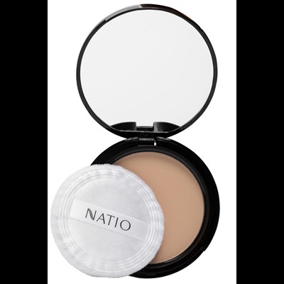 Natio Pressed Powder Bisque