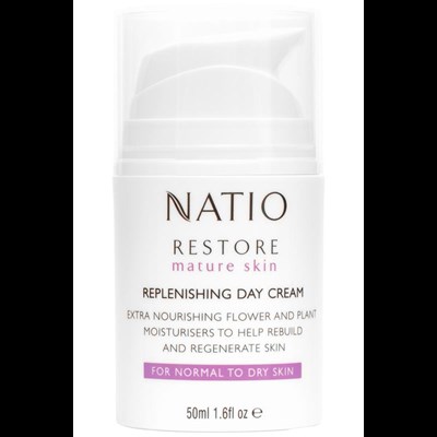 Natio Restore Replenishing Day Cream