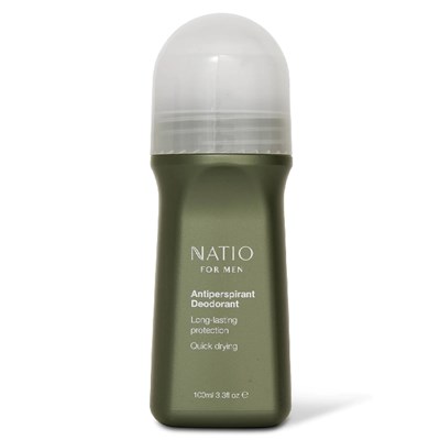 Natio Australia Antiperspirant Deodorant for Men 100mL