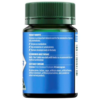 Nature's Own Chromium Picolinate 400mcg 200 Tablets