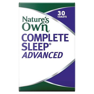 Nature's Own Complete Sleep Advanced 30 Tablets