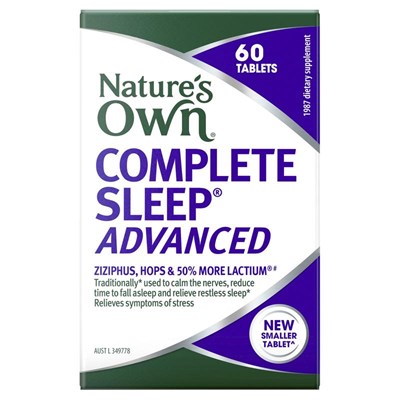 Nature's Own Complete Sleep Advanced 60 Tablets
