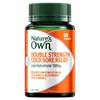Nature's Own Double Strength Cold Sore Relief 50 Tablets