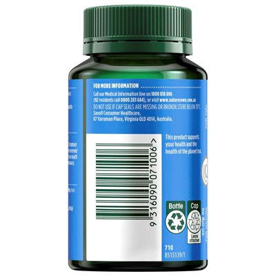 Nature's Own Fenugreek 1000mg 60 Capsules