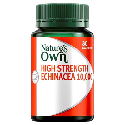 Nature's Own High Strength Echinacea 10,000mg 30 Capsules